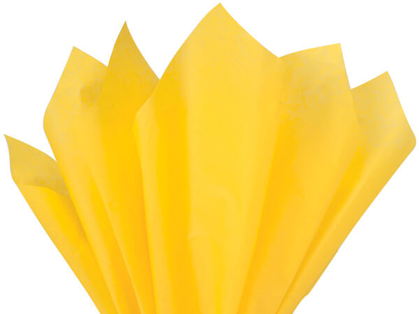 Light Yellow Tissue Paper