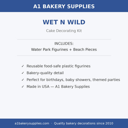 Wet N Wild cake decorating kit