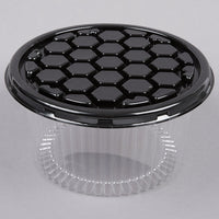 Cake Box 10 to 11 Inch Double Layer Clear Cake Container Dome and Base Carry & Display Storage Box
