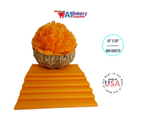 Tangerine Light Orange Bulk Tissue Paper 15 Inch x 20 Inch - 480 Sheets