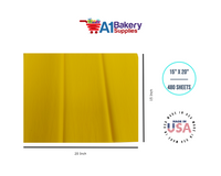 Dandelion Tissue Paper Squares, Bulk 480 Sheets, Premium Gift Wrap and Art Supplies for Birthdays, Holidays, or Presents by A1BakerySupplies, Large 15 Inch x 20 Inch