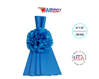 Dark Blue Gift Wrap Tissue Paper - Premium Quality Paper Made in USA 15 Inch x 20 Inch - 100 Sheets