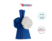 Dark Blue Gift Wrap Tissue Paper - Premium Quality Paper Made in USA 15 Inch x 20 Inch - 100 Sheets