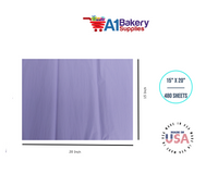 Soft Lavender Tissue Paper Squares, Bulk 480 Sheets, Premium Gift Wrap and Art Supplies for Birthdays, Holidays, or Presents by A1BakerySupplies, Large 15 Inch x 20 Inch