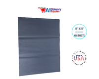 Navy Blue Tissue Paper Squares, Bulk 480 Sheets, Premium Gift Wrap and Art Supplies for Birthdays, Holidays, or Presents by A1BakerySupplies, Large 15 Inch x 20 Inch