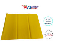 Dandelion Tissue Paper Squares, Bulk 480 Sheets, Premium Gift Wrap and Art Supplies for Birthdays, Holidays, or Presents by A1BakerySupplies, Large 15 Inch x 20 Inch