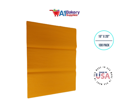 Tangerine Tissue Paper
