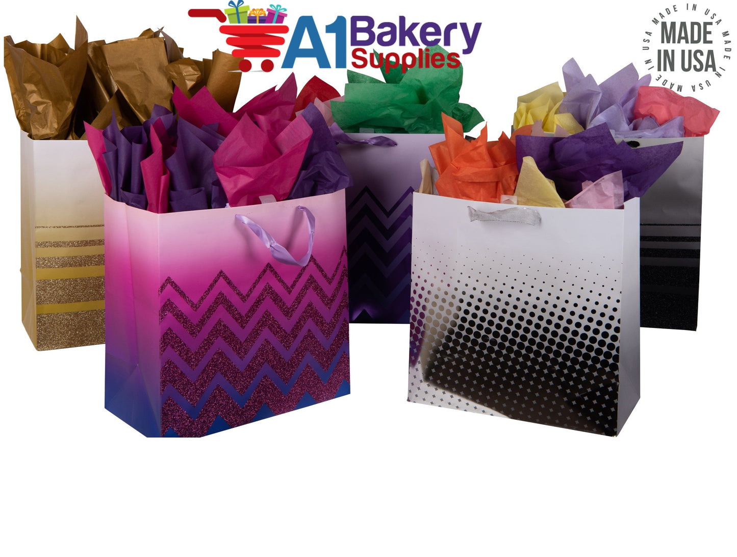 Black Tissue Paper