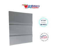 Gray Tissue Paper Squares, Bulk 480 Sheets, Premium Gift Wrap and Art Supplies for Birthdays, Holidays, or Presents by A1BakerySupplies, Large 15 Inch x 20 Inch