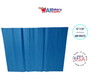 Dark Blue High Quality Gift Wrap Color Tissue Paper - Premium Quality Paper Made in USA 15 Inch x 20 Inch- 480 Sheets per Pack