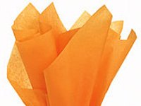 Tangerine Tissue Paper