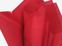 Red Tissue Paper