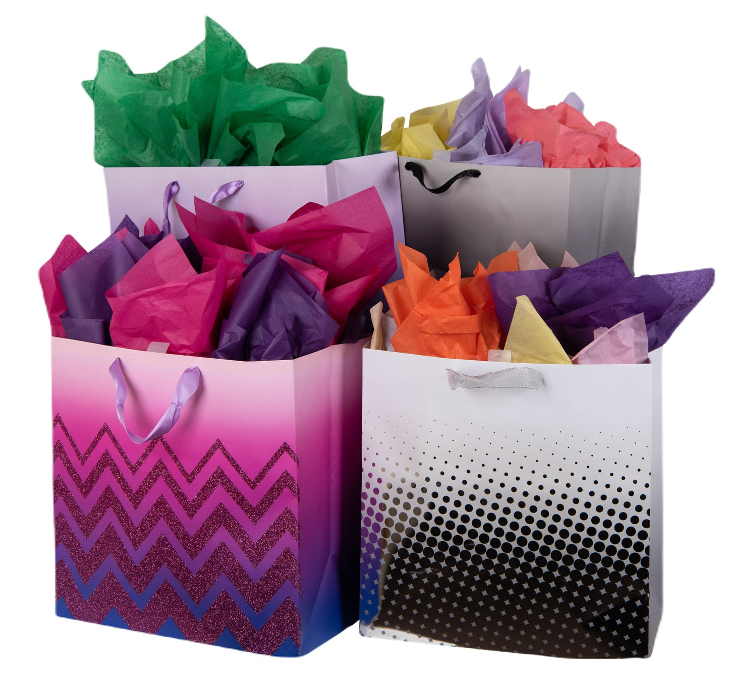 Tapestry Green Tissue Paper