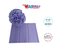 Soft Lavender Tissue Paper Squares, Bulk 480 Sheets, Premium Gift Wrap and Art Supplies for Birthdays, Holidays, or Presents by A1BakerySupplies, Large 15 Inch x 20 Inch