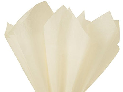 Soft Ivory Birch Gift wrap Tissue Paper