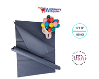 Navy Blue Tissue Paper 15 Inch x 20 Inch - 100 Sheets