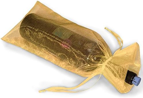 Organza Wine Bags Wine Gift Favors Bags 6.5" x 15"