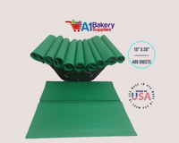 Festive Green Tissue Paper Squares, Bulk 480 Sheets, Premium Gift Wrap and Art Supplies for Birthdays, Holidays, or Presents by A1BakerySupplies, Large 15 Inch x 20 Inch
