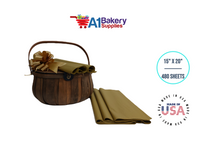 Antique Gold Gift Wrap Tissue Paper 15 Inch x 20 Inch - 480 Sheets Pack