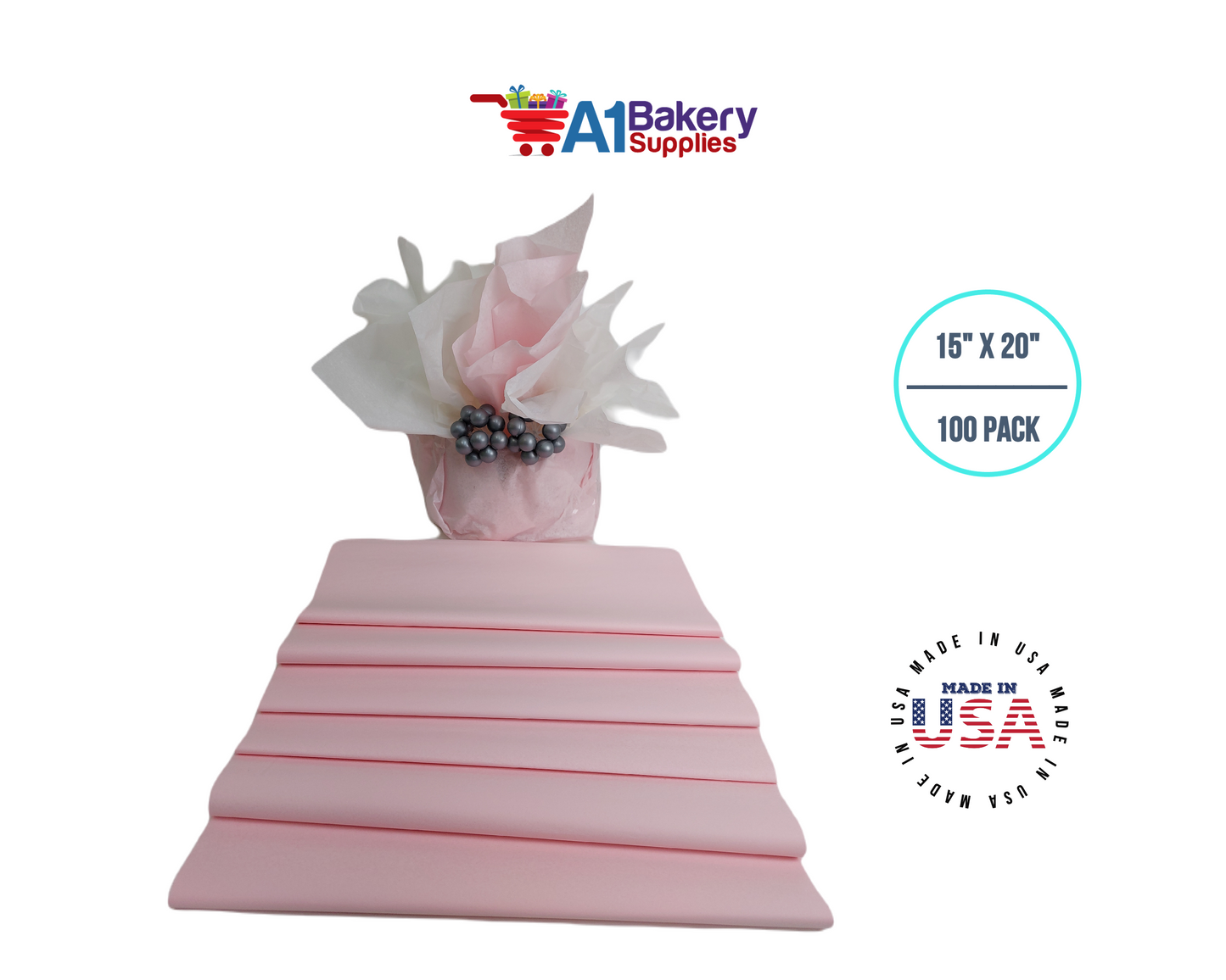 Blush Tissue Paper