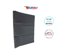 Black Color Tissue Paper 15 Inch x 20 Inch  - 480 Sheets