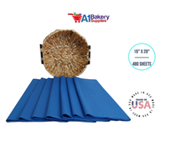 Dark Blue High Quality Gift Wrap Color Tissue Paper - Premium Quality Paper Made in USA 15 Inch x 20 Inch- 480 Sheets per Pack
