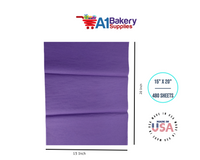 Lavender Tissue Paper Squares, Bulk 480 Sheets, Premium Gift Wrap and Art Supplies for Birthdays, Holidays, or Presents by A1BakerySupplies, Large 15 Inch x 20 Inch