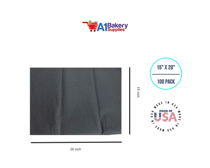 Black Tissue Paper