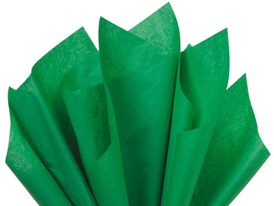 Festive Green Tissue Paper Squares, Bulk 480 Sheets, Premium Gift Wrap and Art Supplies for Birthdays, Holidays, or Presents by A1BakerySupplies, Large 15 Inch x 20 Inch