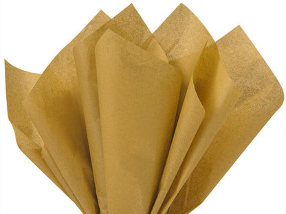 Antique Gold Tissue Paper