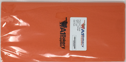 Orange Tissue Paper