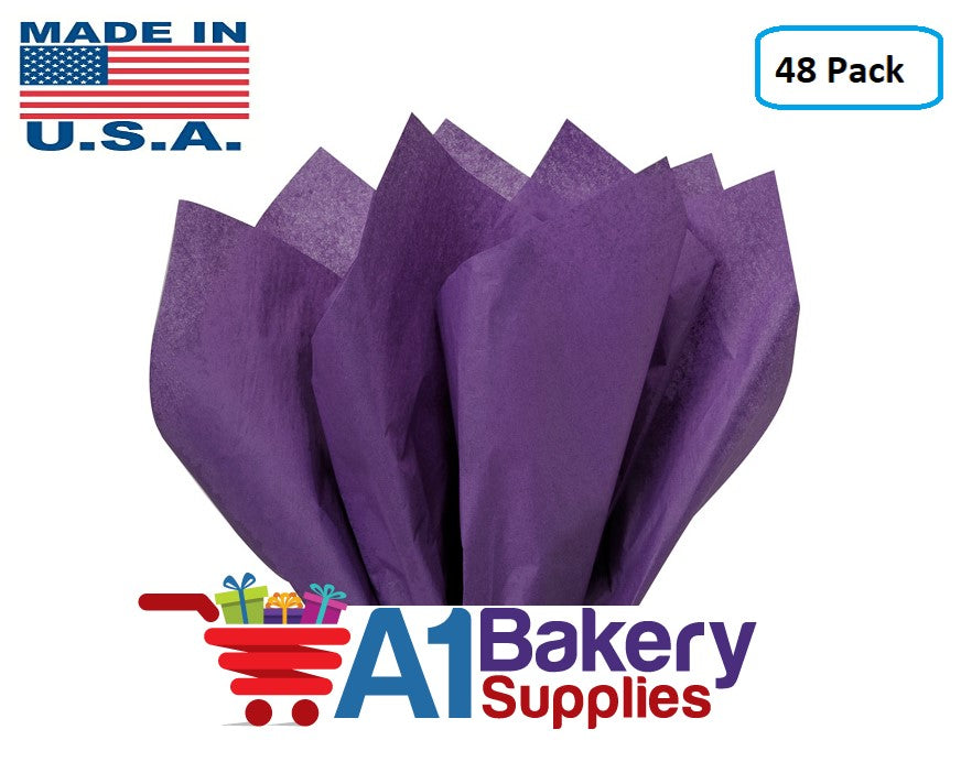 Purple Tissue Paper