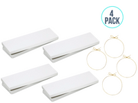 4 Pack Gold Strings No Gift Tags