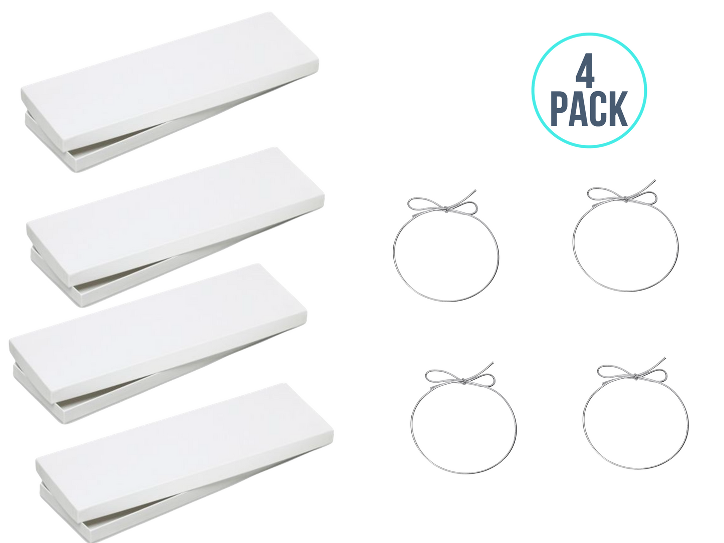 Silver Strings No Gift Tags