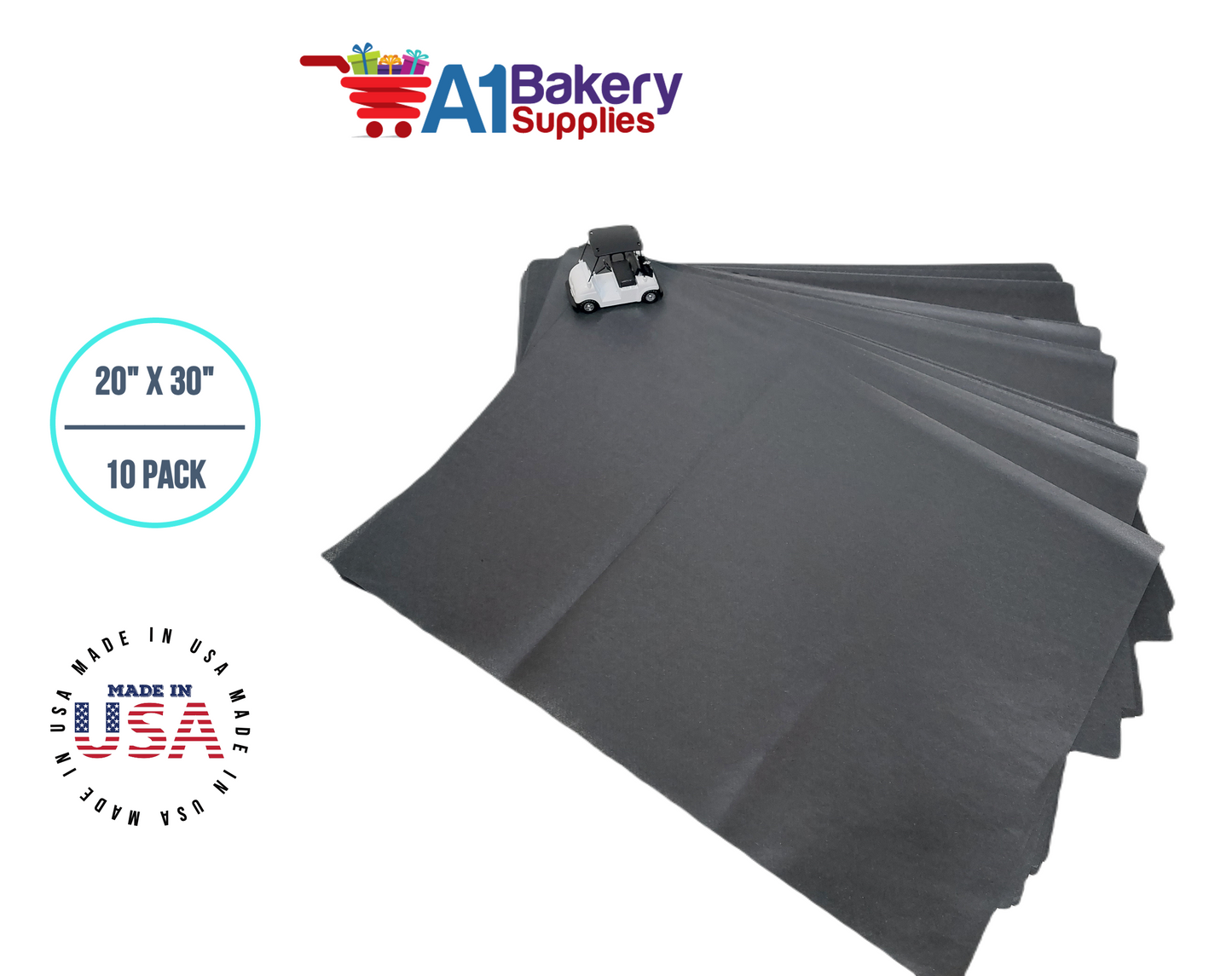 Black Tissue Paper