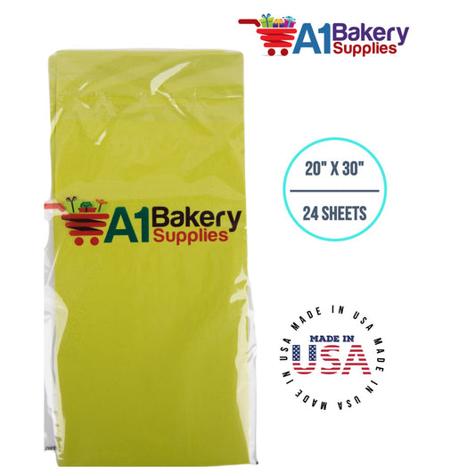 Citrus Green Tissue Paper