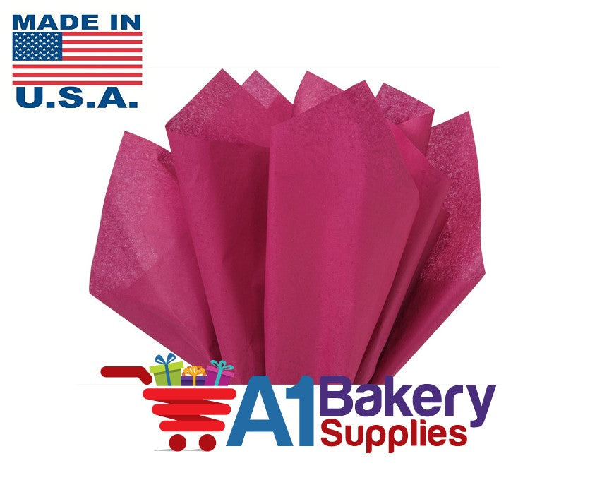 Cranberry Tissue Paper