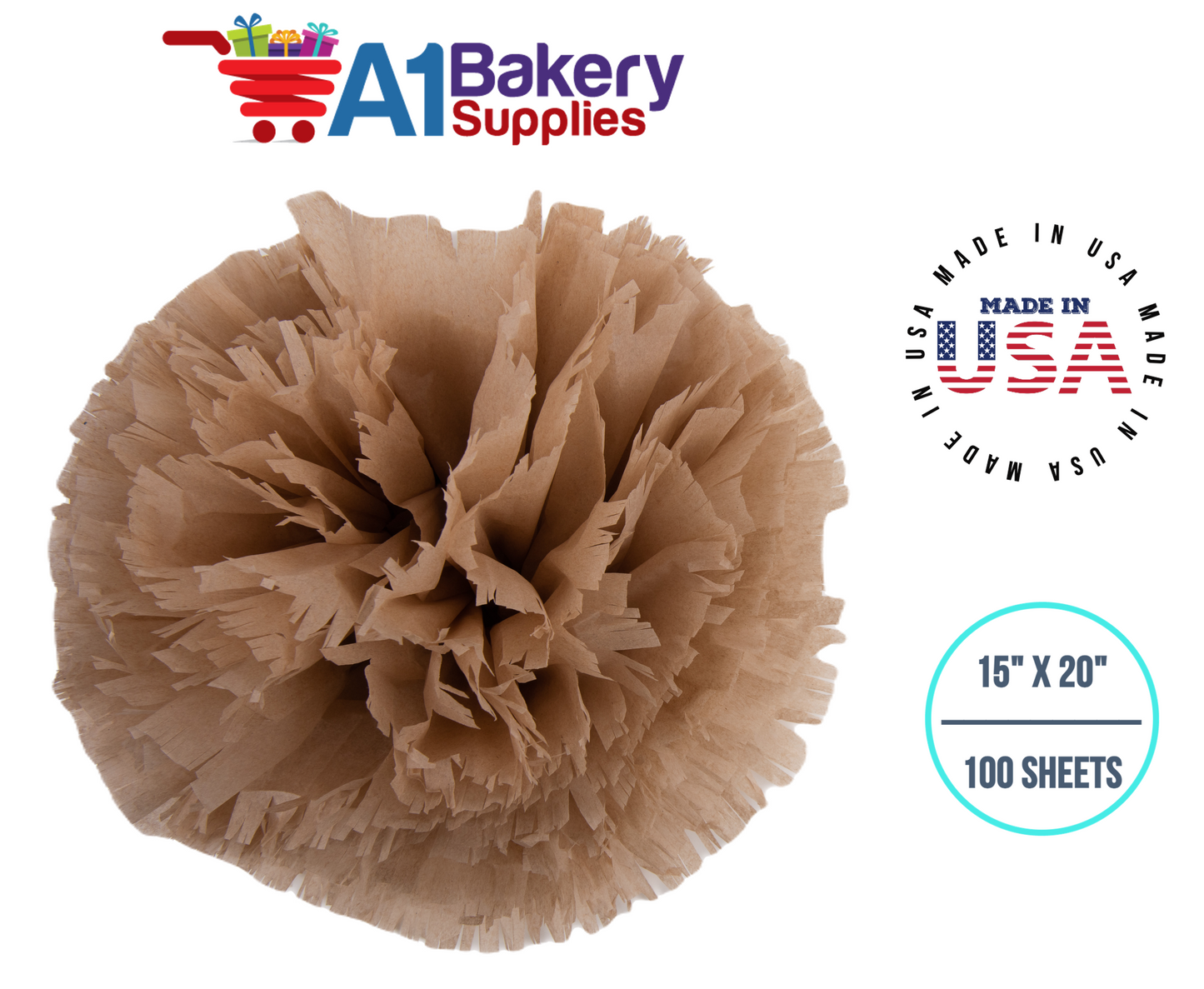 Acid-Free Kraft Tissue Paper