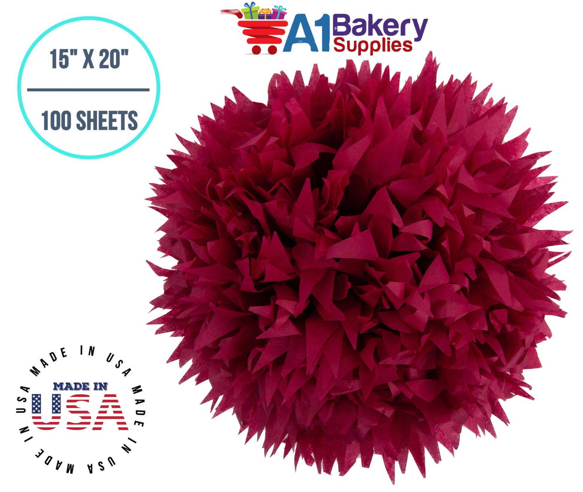 Cranberry Tissue Paper