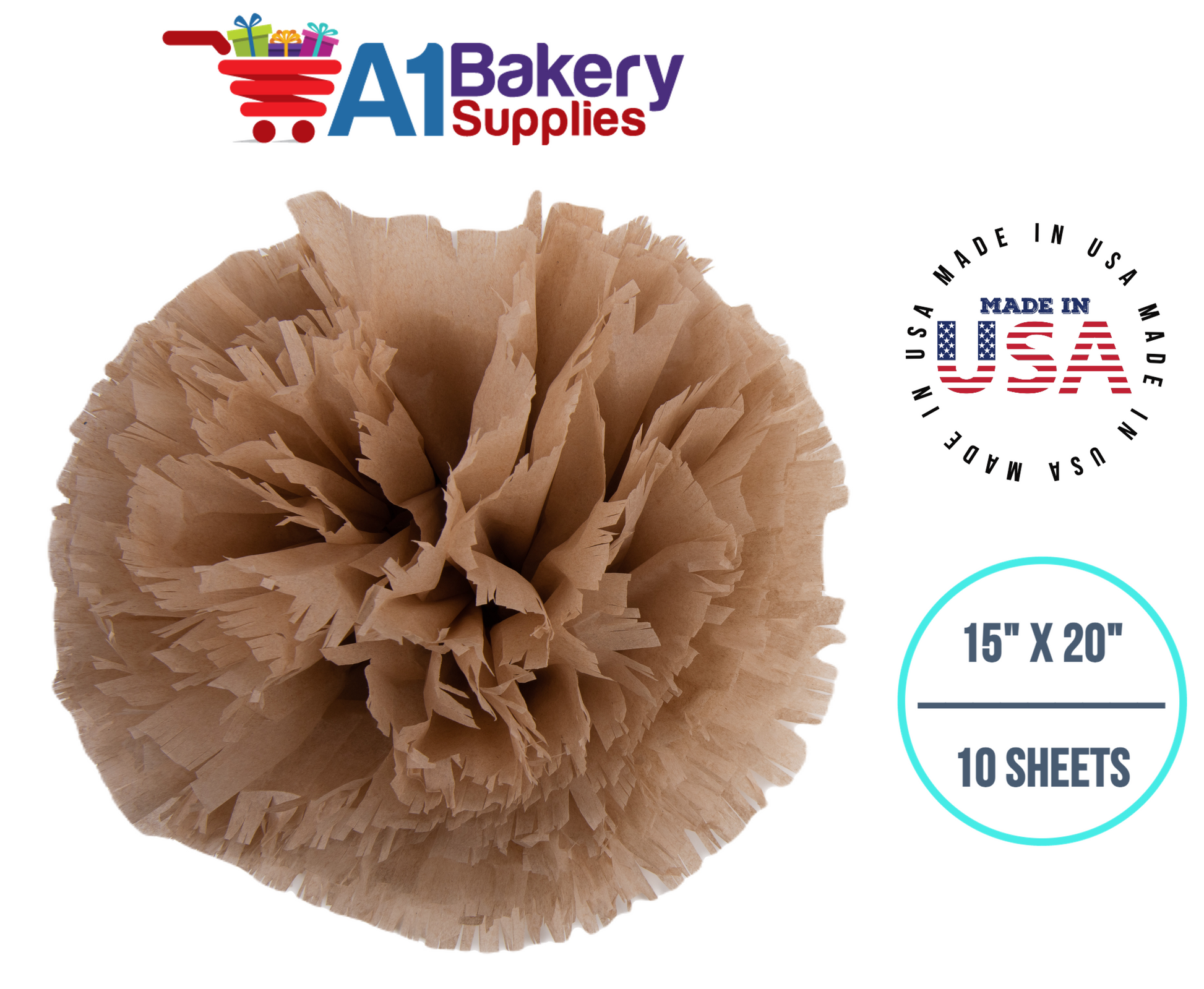 Acid-Free Kraft Tissue Paper