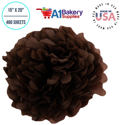 Chocolate Tissue Paper