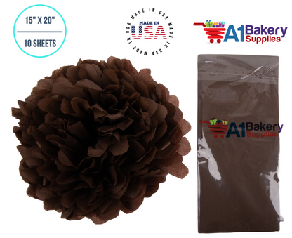Chocolate Tissue Paper