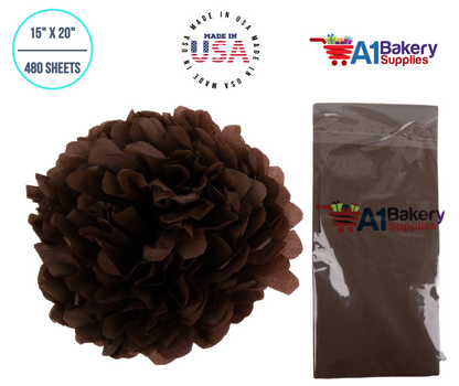 Chocolate Tissue Paper