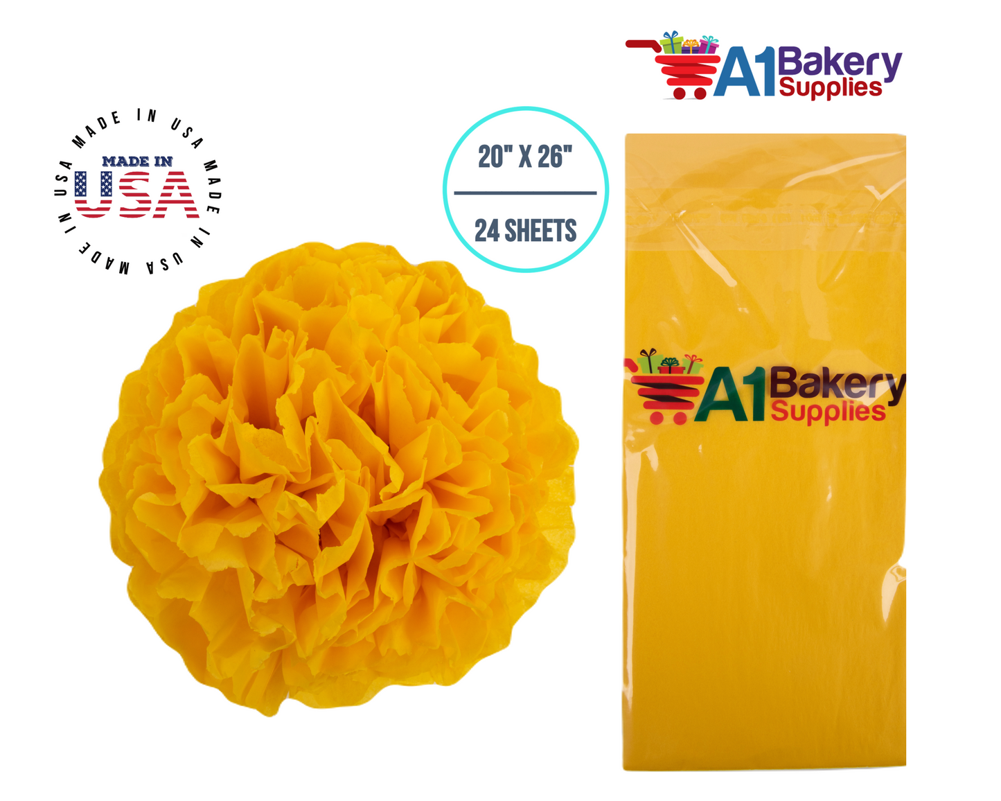 Dandelion Tissue Paper