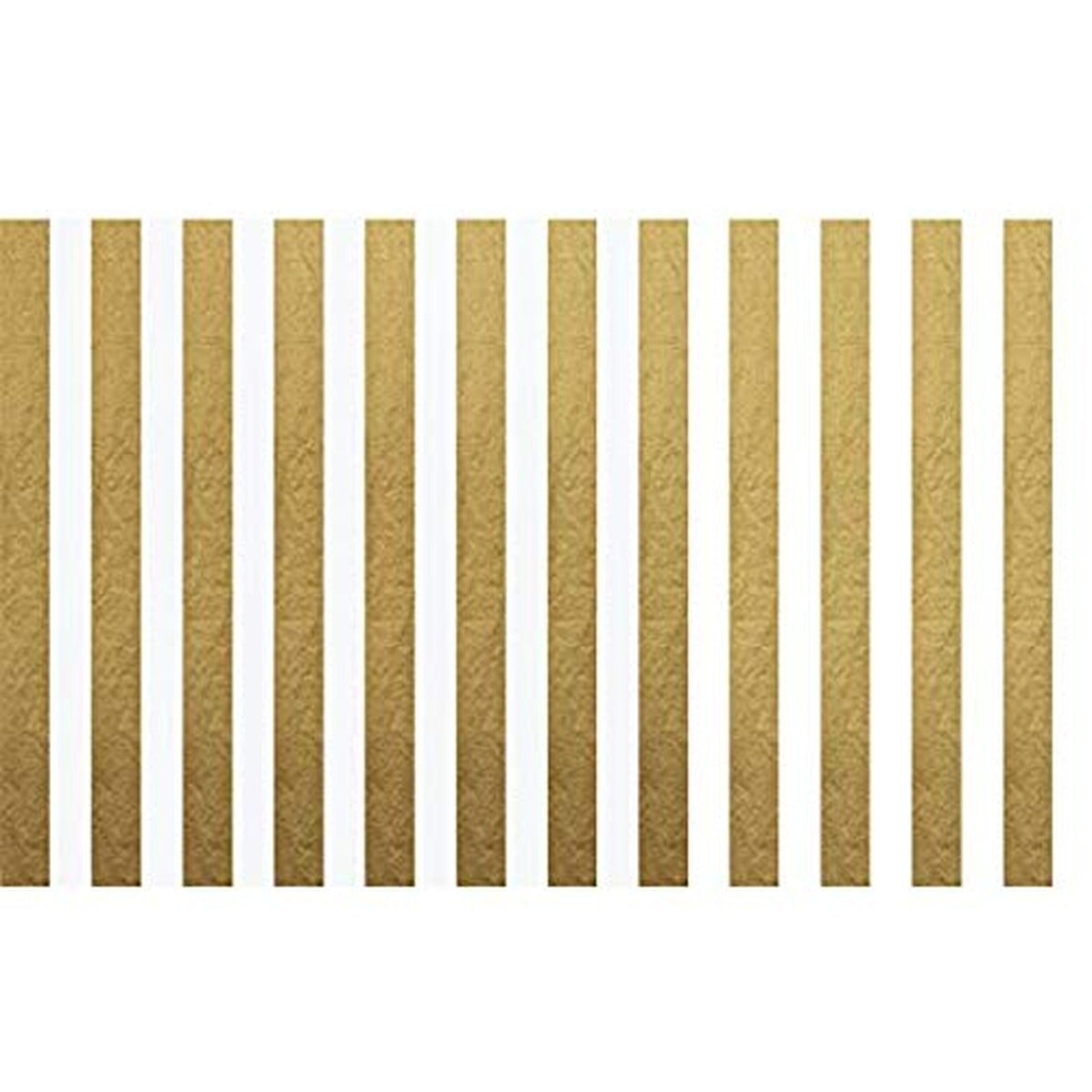 Gold Stripe Tissue Paper 20x30 Inch