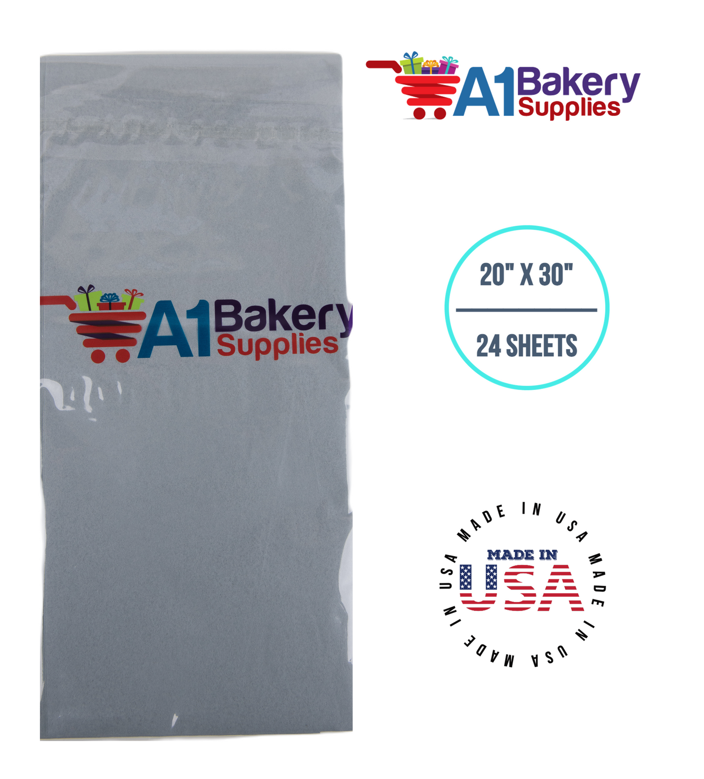 Gray Tissue Paper