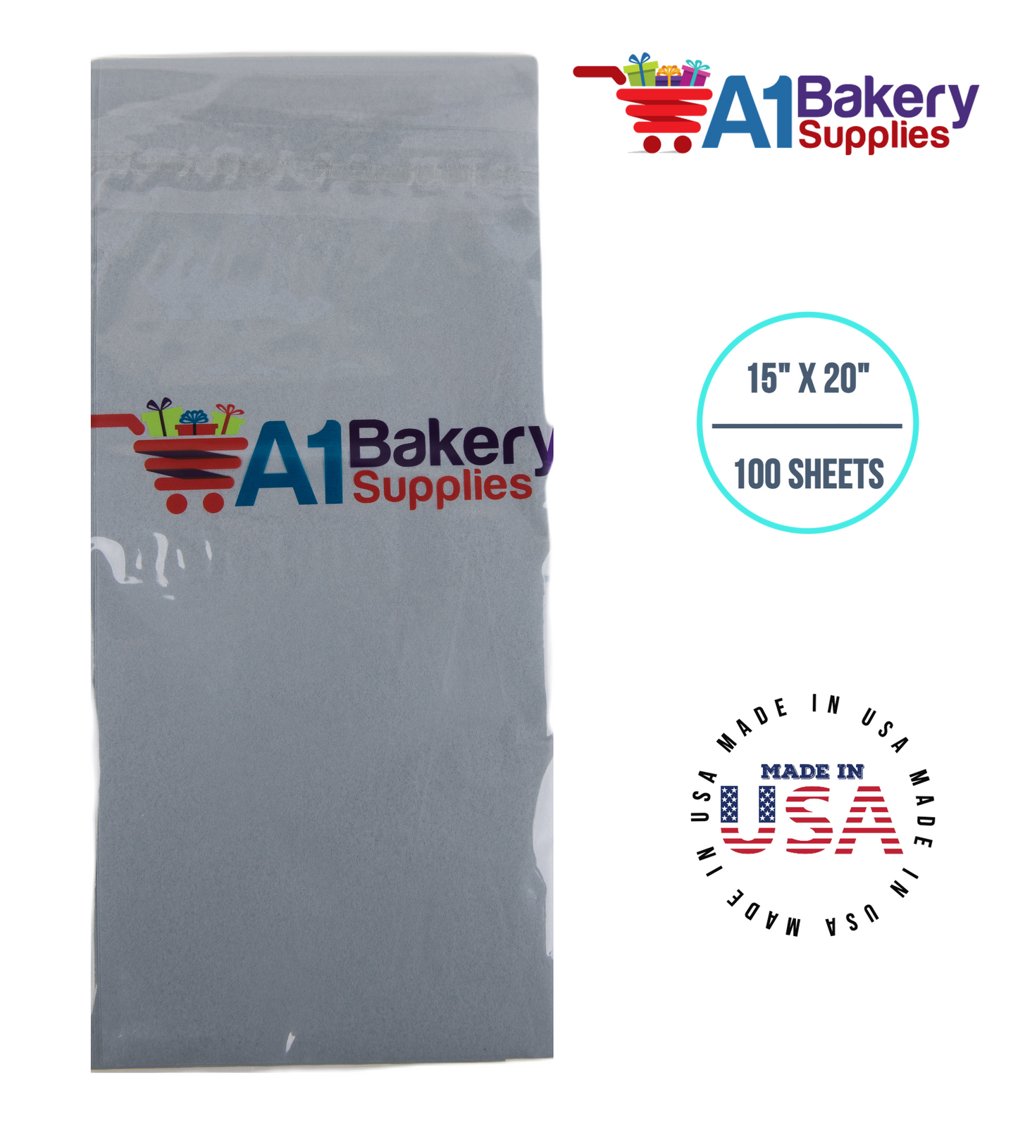 Gray Tissue Paper
