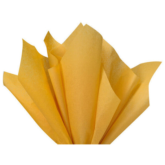 Noble gold Tissue Paper