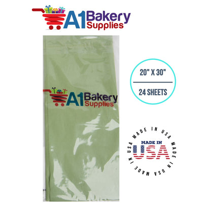 Sage Tissue Paper