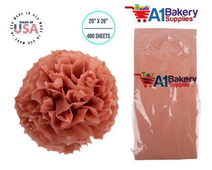 Terra Cotta Tissue Paper